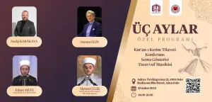 Vakıf Faaliyetleri -  Etkinlikler